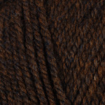 PLYMOUTH Plymouth Encore Worsted 1444 DARK BROWN HEATHER