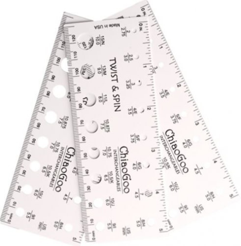 ChiaoGoo ChiaoGoo 5" Needle Gauge