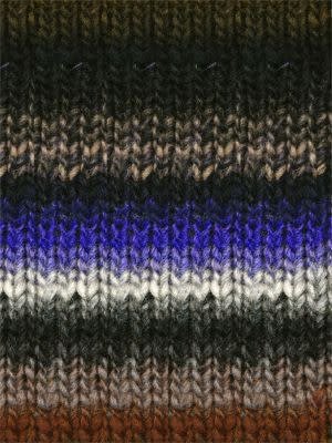 Noro Noro Kureyon 283 GREEN PURPLE OLIVE discontinued