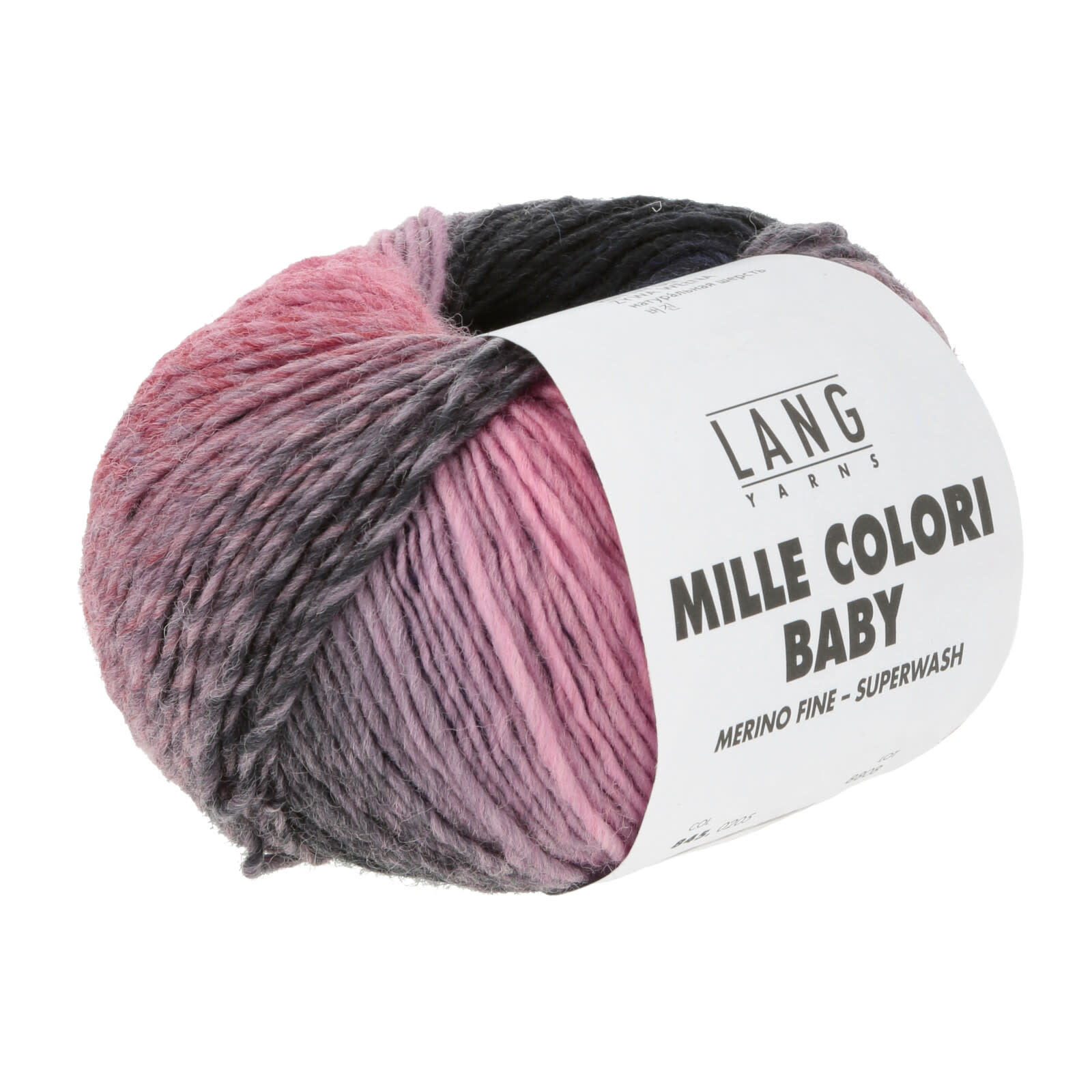 Lang Lang Mille Colori Baby 845-205 PINK GREY
