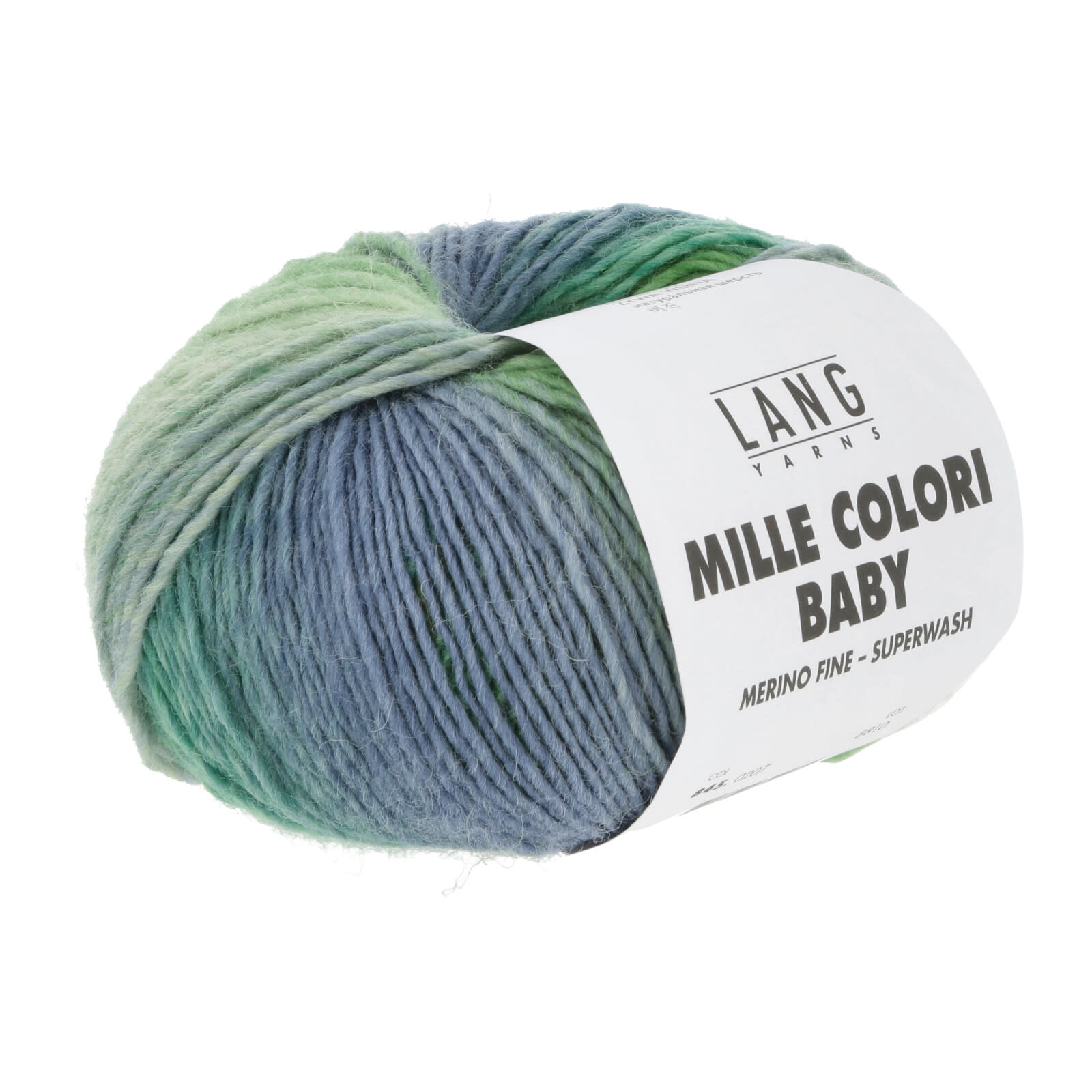 Lang Lang Mille Colori Baby 845-207 SEAFOAM