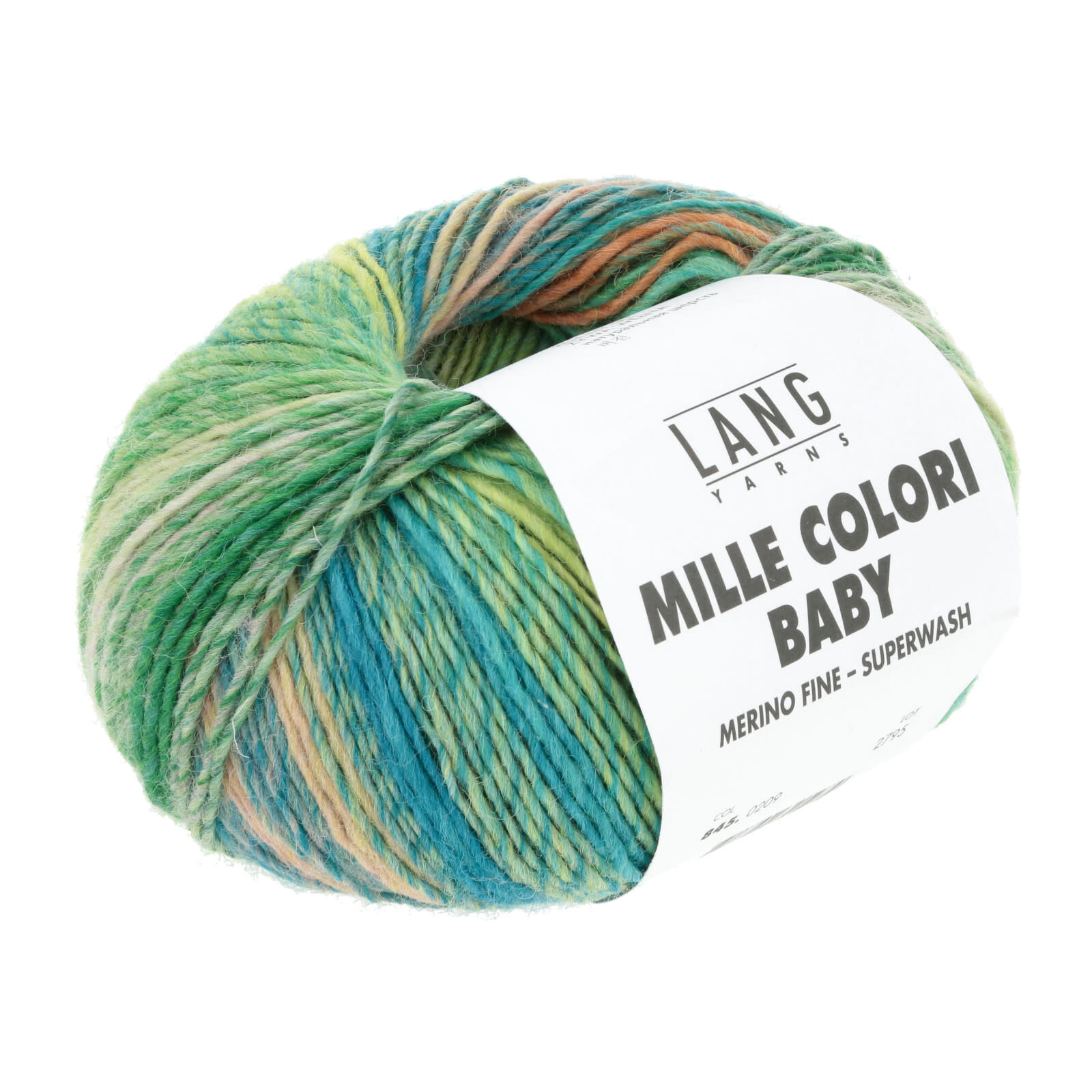 Lang Lang Mille Colori Baby 845-209 SPRING GREEN