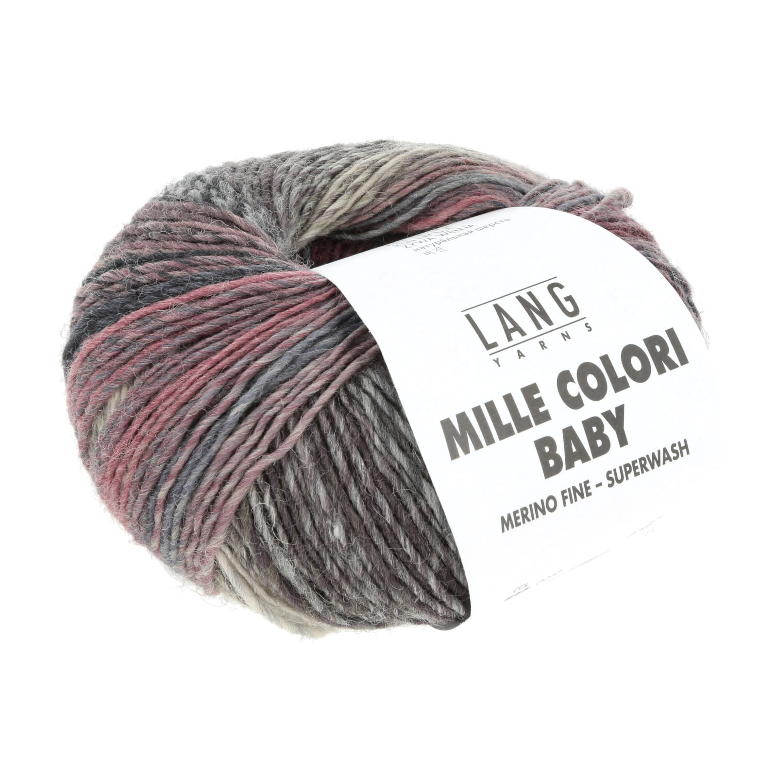 Lang Lang Mille Colori Baby 845-210 ROSE QUARTZ