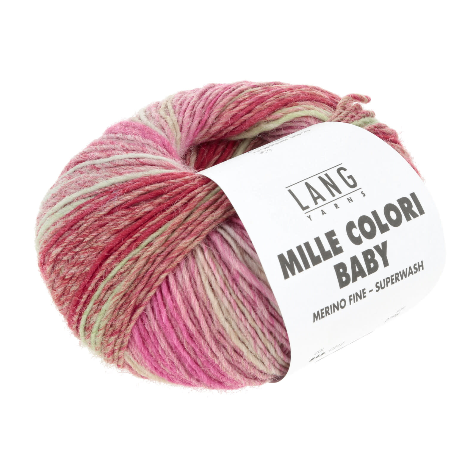 Lang Lang Mille Colori Baby 845-212 PINK SAGE