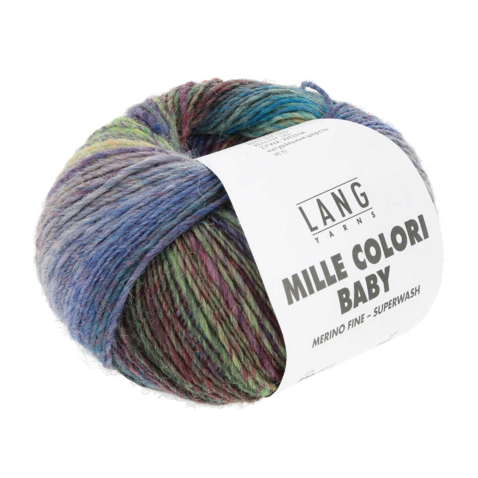 Lang Lang Mille Colori Baby 845-214 BLUE FOREST