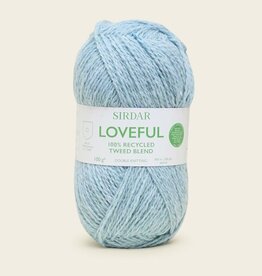 Sirdar Sirdar Loveful Recycled Tweed 211 FROST