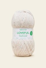 Sirdar Sirdar Loveful Recycled Tweed 200 BIRCH