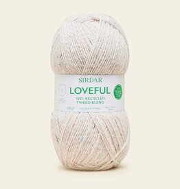 Sirdar Sirdar Loveful Recycled Tweed 200 BIRCH