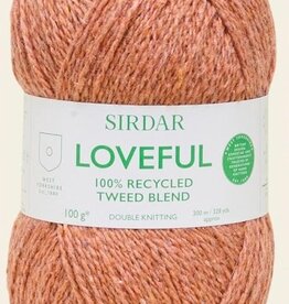 Sirdar Sirdar Loveful Recycled Tweed 207 MAPLE