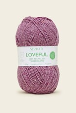 Sirdar Sirdar Loveful Recycled Tweed 206 ROSEWOOD