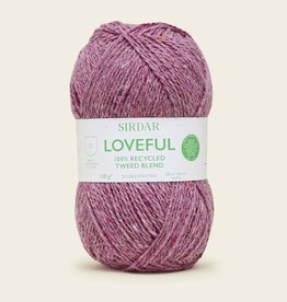 Sirdar Sirdar Loveful Recycled Tweed 206 ROSEWOOD
