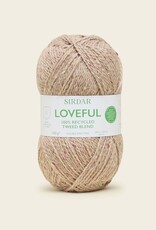 Sirdar Sirdar Loveful Recycled Tweed 209 OAK