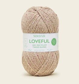 Sirdar Sirdar Loveful Recycled Tweed 209 OAK