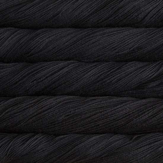 Malabrigo Yarn Malabrigo Sock 195 NEGRO
