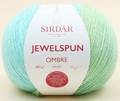 Sirdar Sirdar Jewelspun Ombré 101 CITRUS SKY
