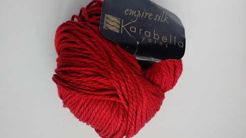 Karabella Karabella Empire Silk 502 RED