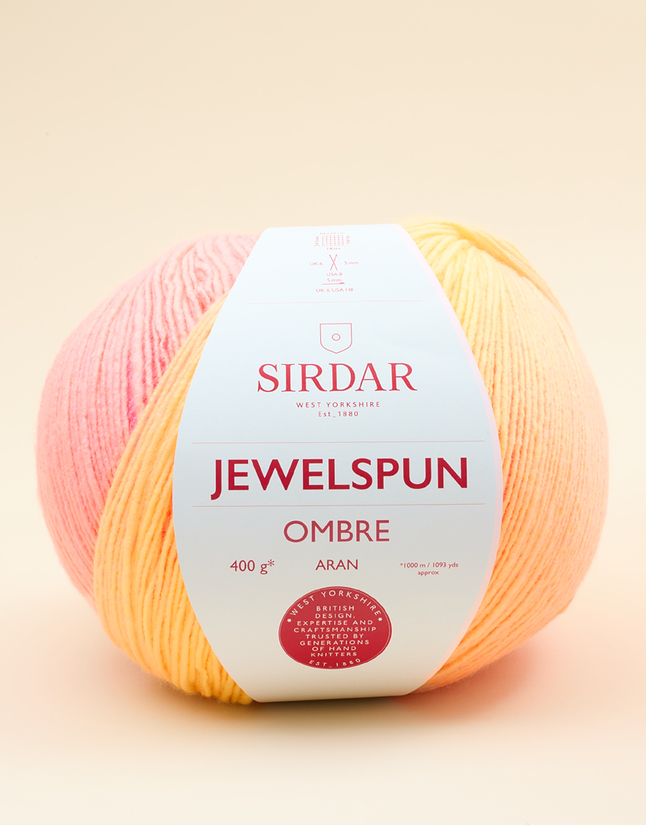 Sirdar Sirdar Jewelspun Ombré 100 RAINBOW GLOW