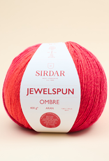 Sirdar Sirdar Jewelspun Ombré 102 CRIMSON SUNSET