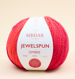 Sirdar Sirdar Jewelspun Ombré 102 CRIMSON SUNSET