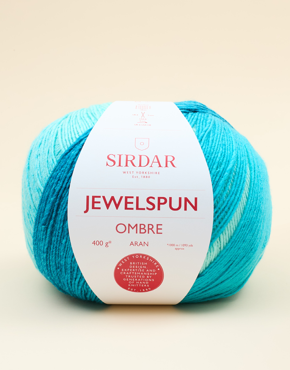 Sirdar Sirdar Jewelspun Ombré 103 OCEAN BLUE