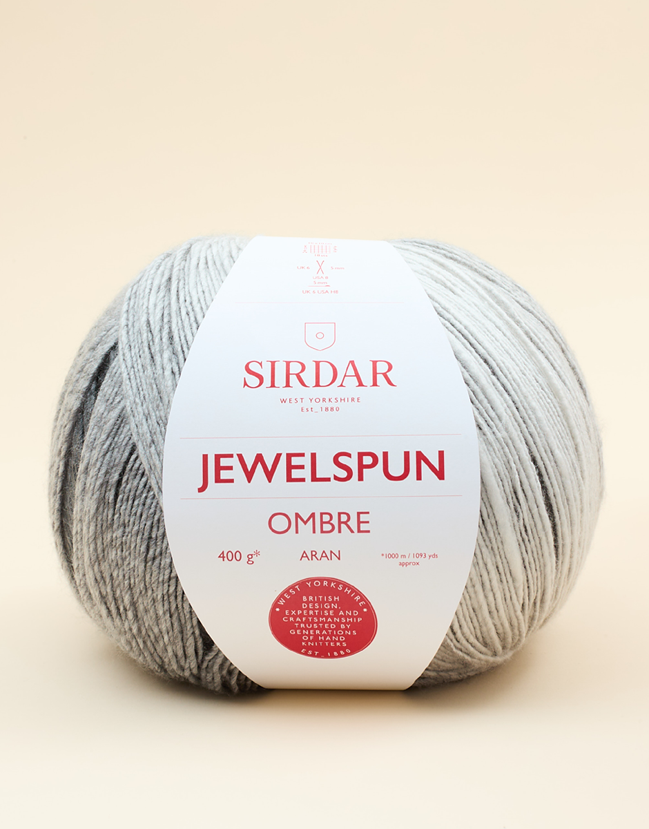 Sirdar Sirdar Jewelspun Ombré 105 SILVERY MOON