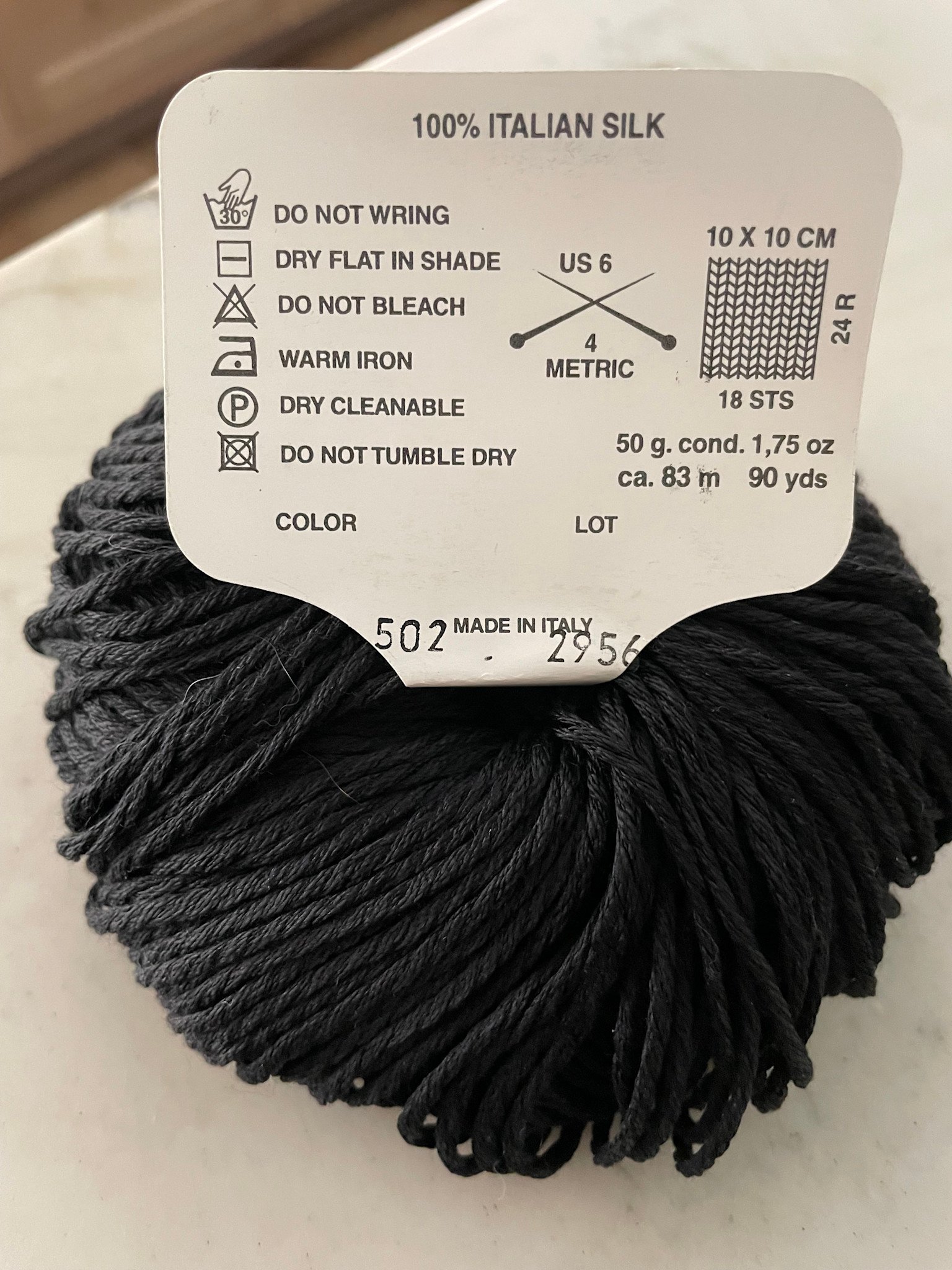 Karabella Karabella Empire Silk 502 BLACK