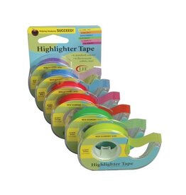 Bryson Econo Highlighter Tape YELLOW 19975