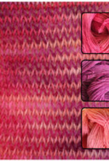 PacaPeds Sock Yarn  SALE RED $25- 615 PEONY PATCH