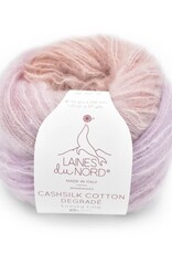 LAINES DU NORD Laines du Nord CashSilk Cotton DeGrade 1 SALMON PINK
