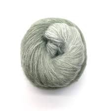 LAINES DU NORD Laines du Nord CashSilk Cotton DeGrade 5 SEAFOAM MOSS