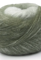 LAINES DU NORD Laines du Nord CashSilk Cotton DeGrade 8 MOSS KHAKI