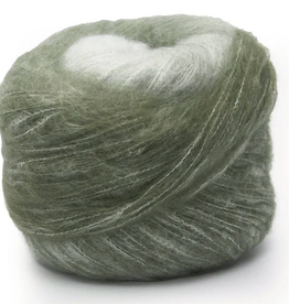 LAINES DU NORD Laines du Nord CashSilk Cotton DeGrade 8 MOSS KHAKI