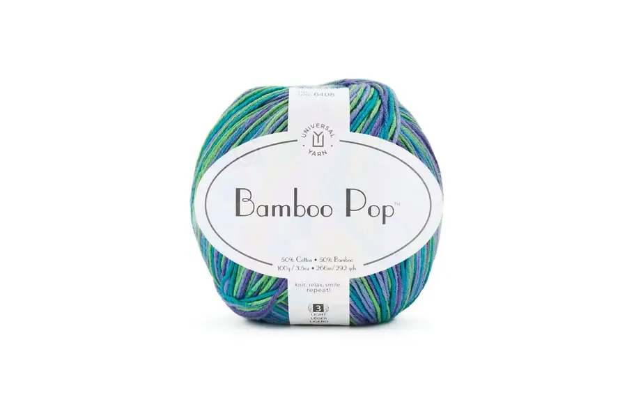 Universal Yarn Universal Bamboo Pop 220 FAIRY TALE