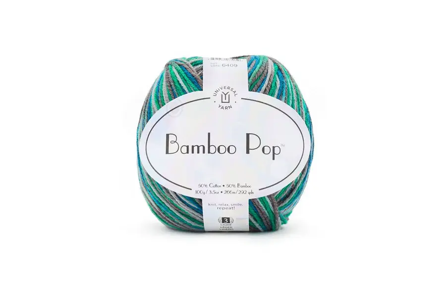 Universal Yarn Universal Bamboo Pop 222 EARTH SCIENCE