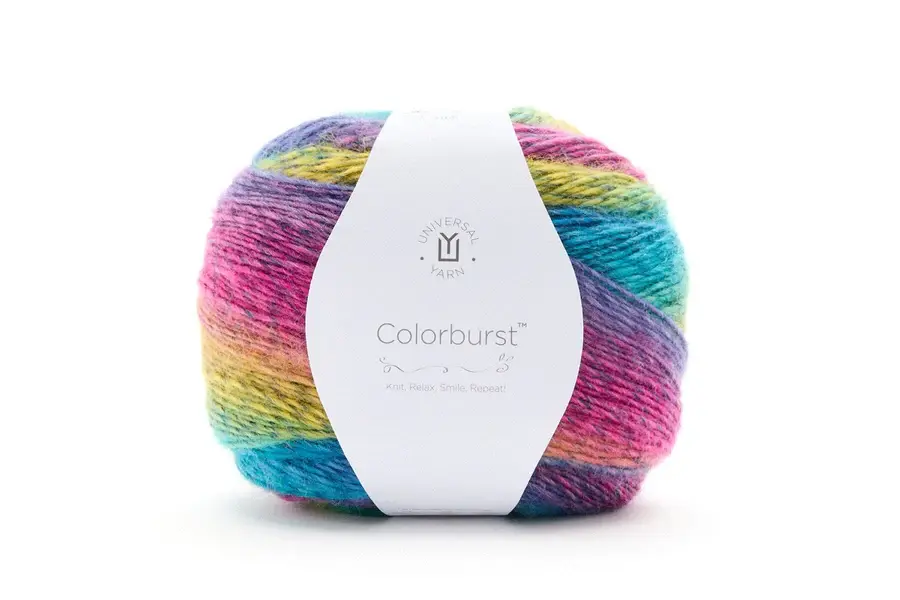 Universal Yarn Universal ColorBurst 101 CRUISE