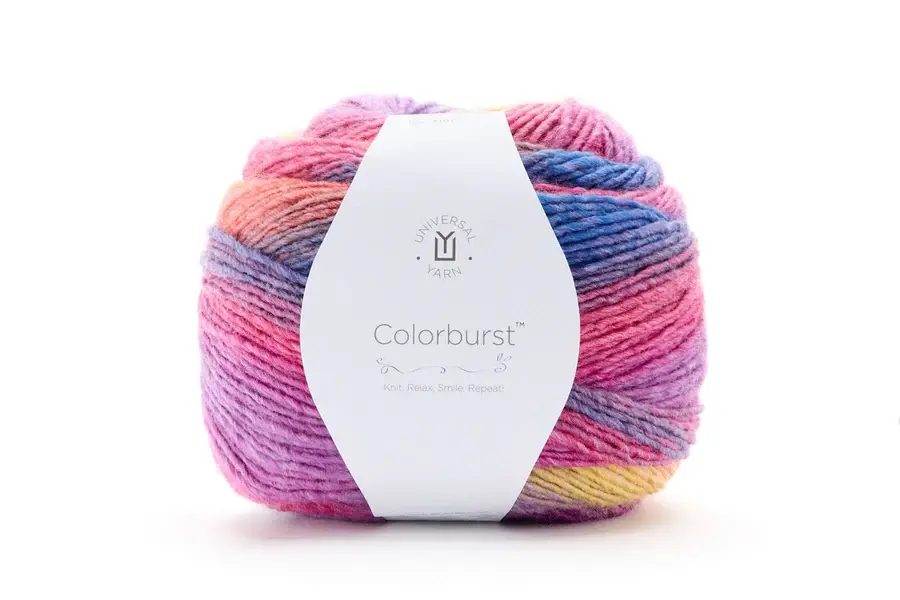 Universal Yarn Universal ColorBurst 105 TROPICAL SUNSET