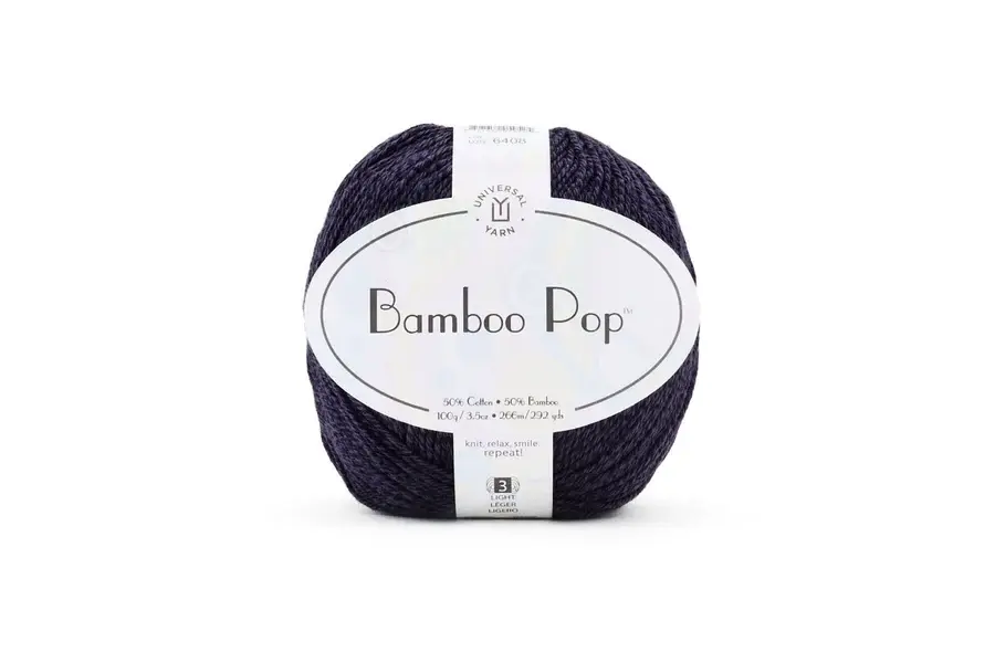 Universal Yarn Universal Bamboo Pop 128 NIGHTSHADE