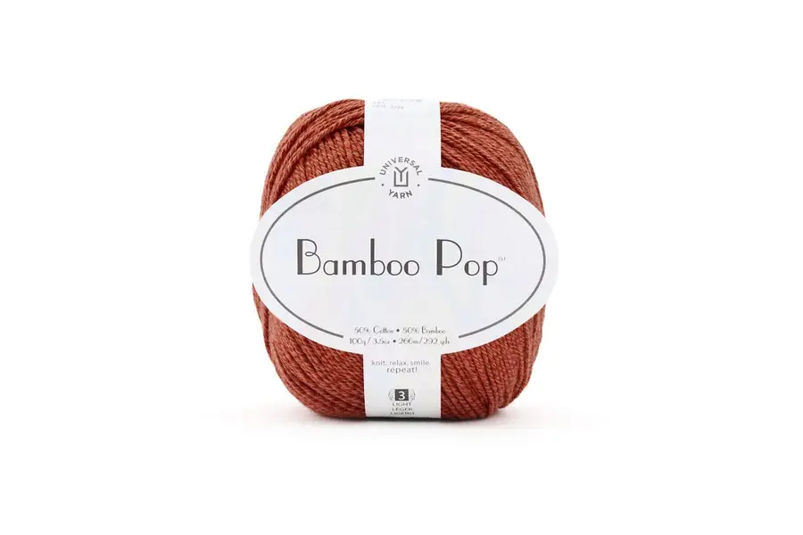 Universal Yarn Universal Bamboo Pop 129 WINTER SQUASH