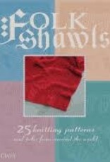 Folk Shawls by Cheryl Oberle