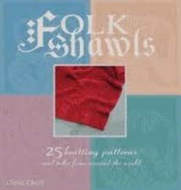 Folk Shawls by Cheryl Oberle