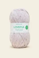 Sirdar Sirdar Loveful Recycled Tweed 201 SILVER BLUSH