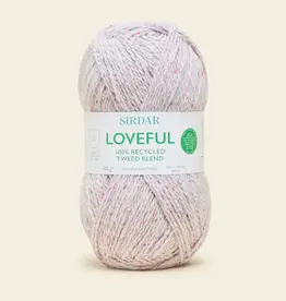 Sirdar Sirdar Loveful Recycled Tweed 201 SILVER BLUSH