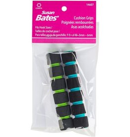 Susan Bates Bates 14607 Comfort Cushion Grips for Crochet Hooks 2 pack