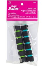 Susan Bates Bates 14607 Comfort Cushion Grips for Crochet Hooks 2 pack