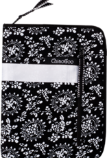 ChiaoGoo ChiaoGoo Interchangeable Needle Case Black Print