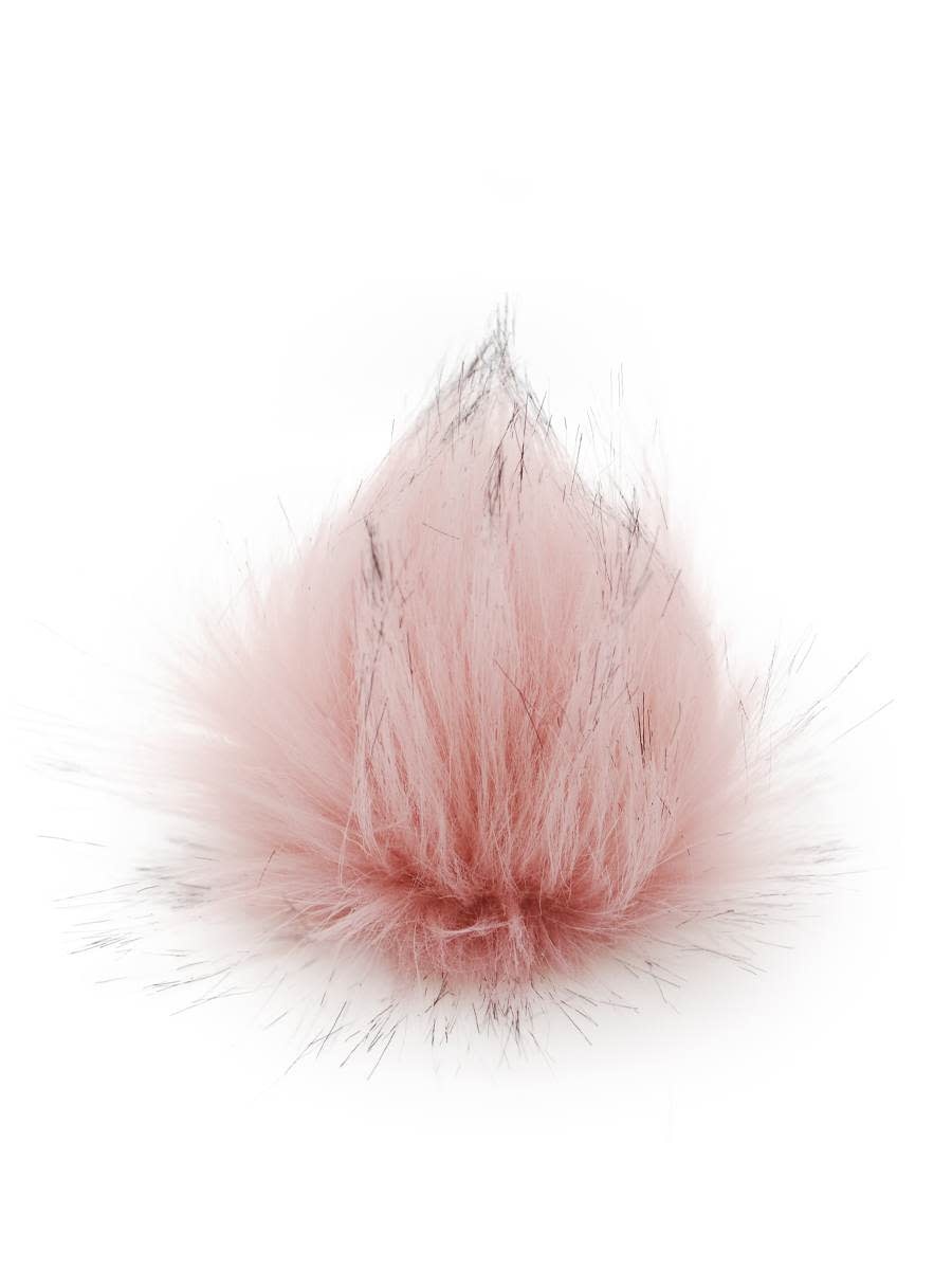 Knitting Fever KFI Furreal Pom Pom 19 ROSE GALAH