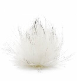 Knitting Fever KFI Furreal Pom Pom 21 SNOWY OWL