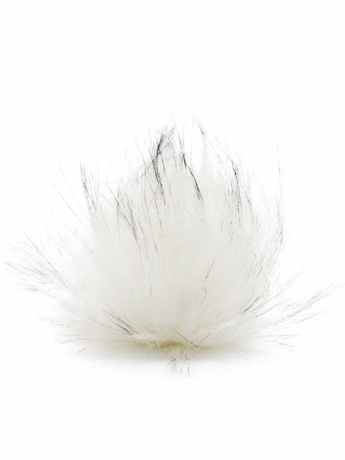 Knitting Fever KFI Furreal Pom Pom 21 SNOWY OWL