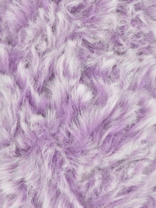 Knitting Fever Knitting Fever Furreal 40 PURPLE STERLING