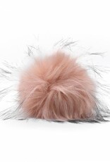 Knitting Fever KFI Furreal Pom Pom 38 GREATER FLAMINGO